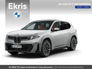 BMW iX3 50 xDrive M Sportpakket | Iconic Glow | Panoramadak | Trekhaak | Innovation Pack