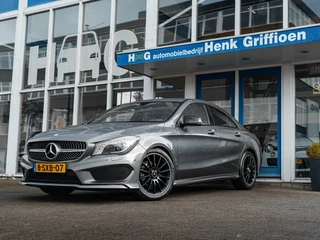 Hoofdafbeelding Mercedes-Benz CLA Mercedes-Benz CLA CLA 180 Ambition I AMG pakket I BTW I Navigatie I Automaat