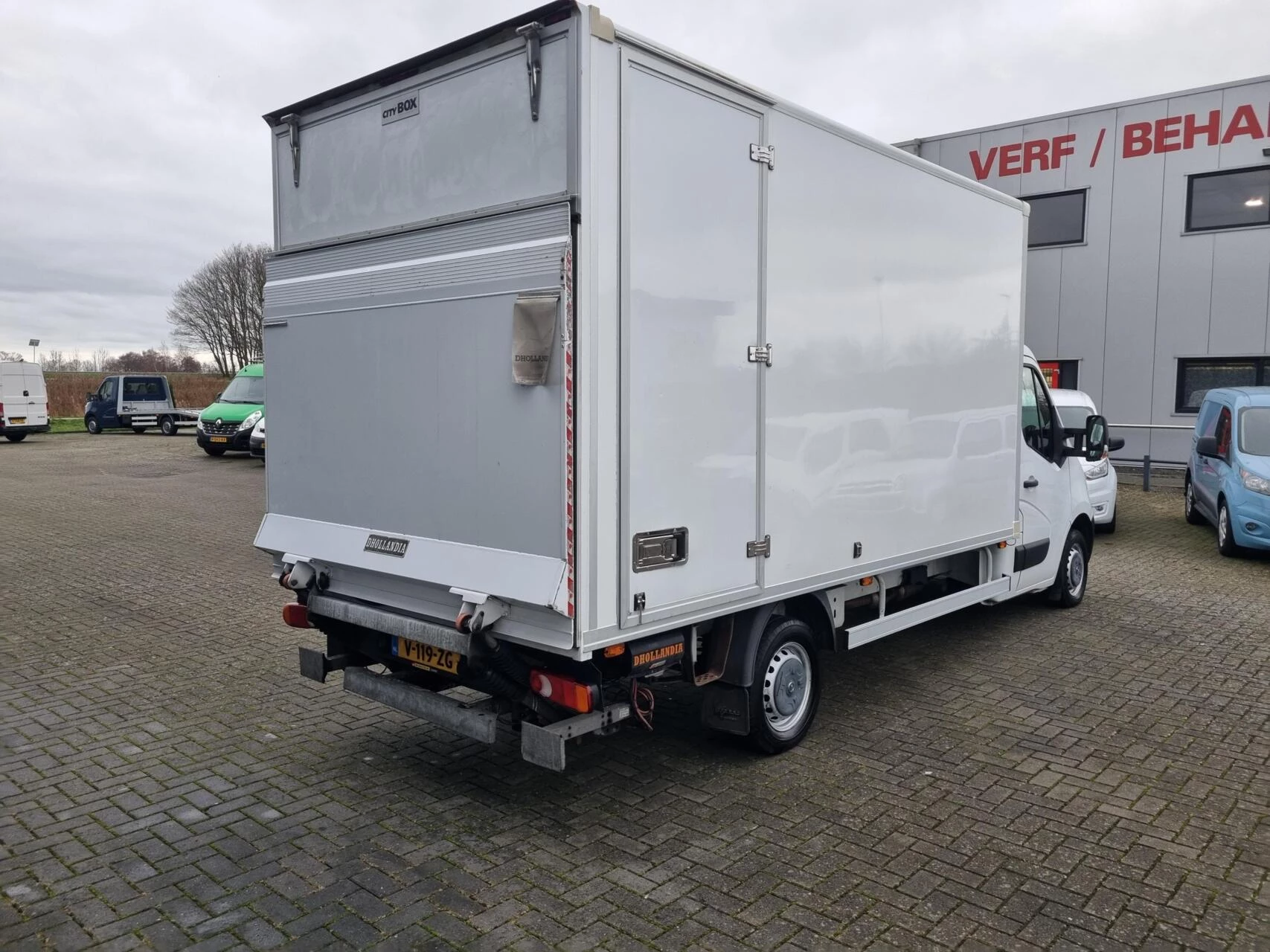 Hoofdafbeelding Opel Movano