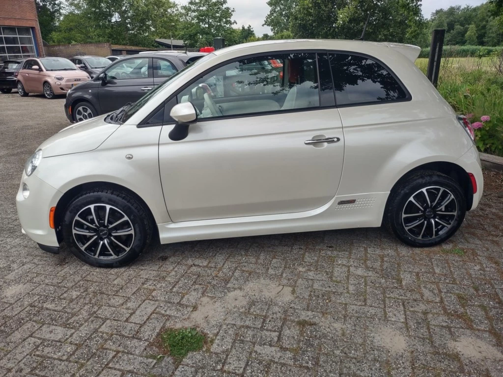 Hoofdafbeelding Fiat 500e