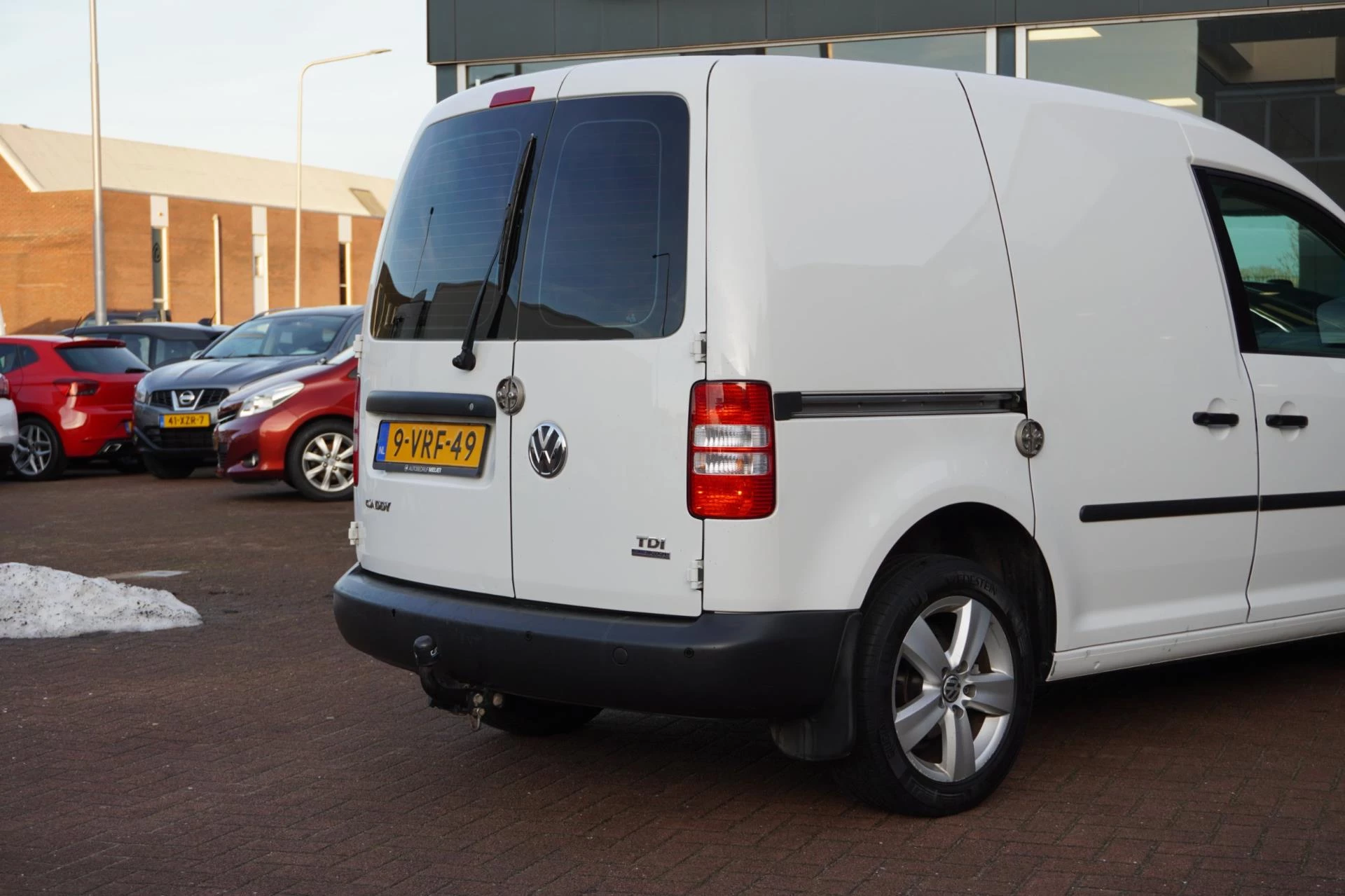 Hoofdafbeelding Volkswagen Caddy