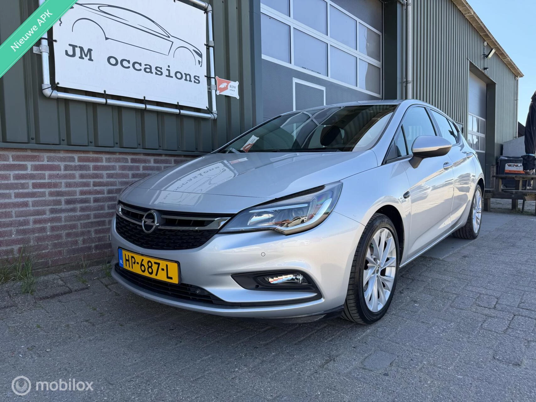 Hoofdafbeelding Opel Astra