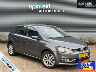 Volkswagen Polo 1.4 TDI Comfortline BJ`15 NAP NL Navi Cruise Airco