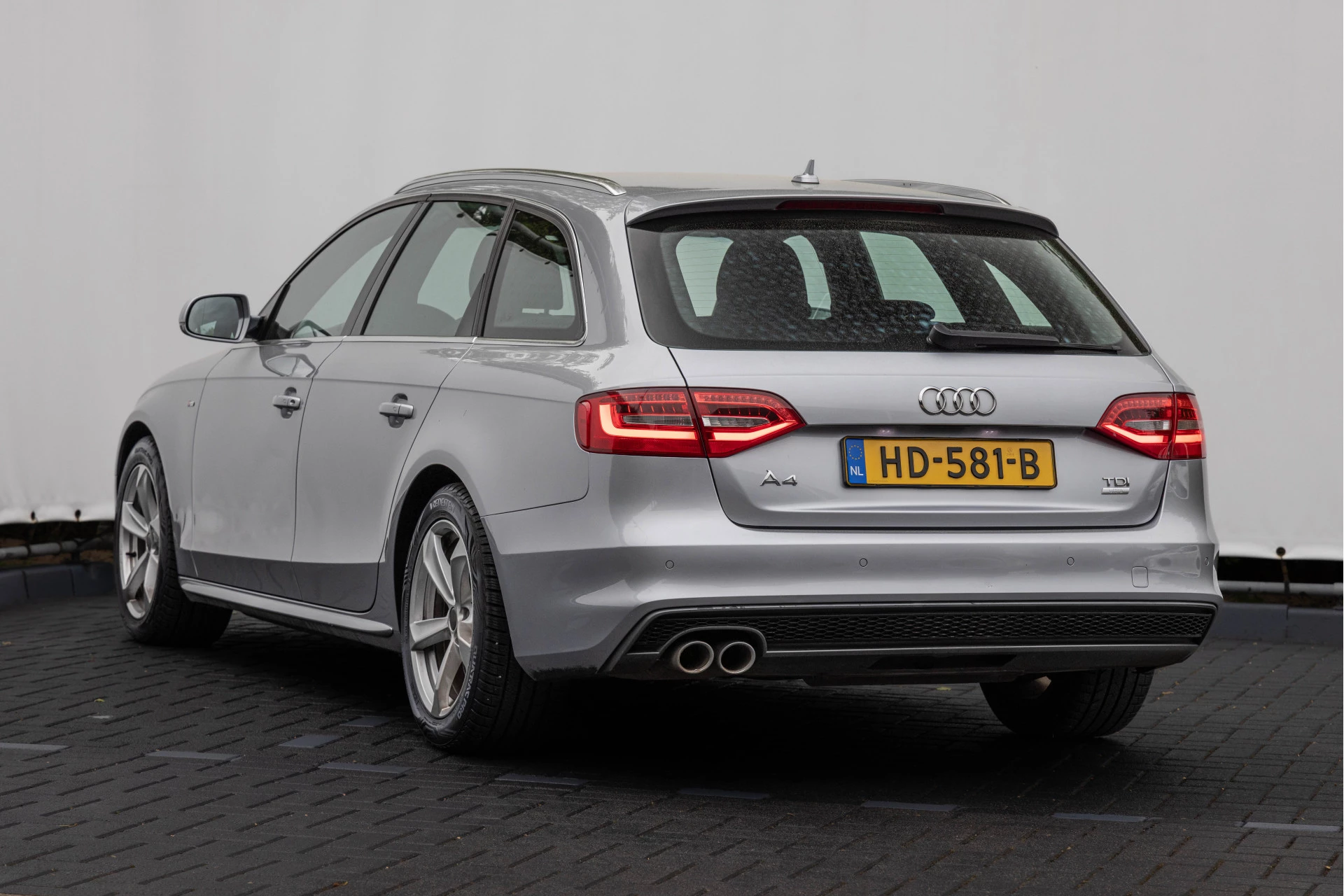 Hoofdafbeelding Audi A4
