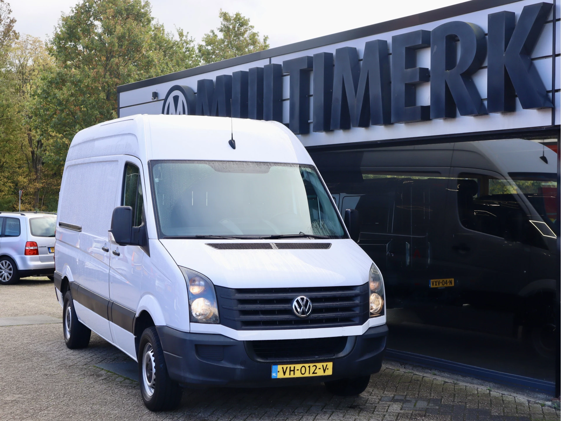 Hoofdafbeelding Volkswagen Crafter