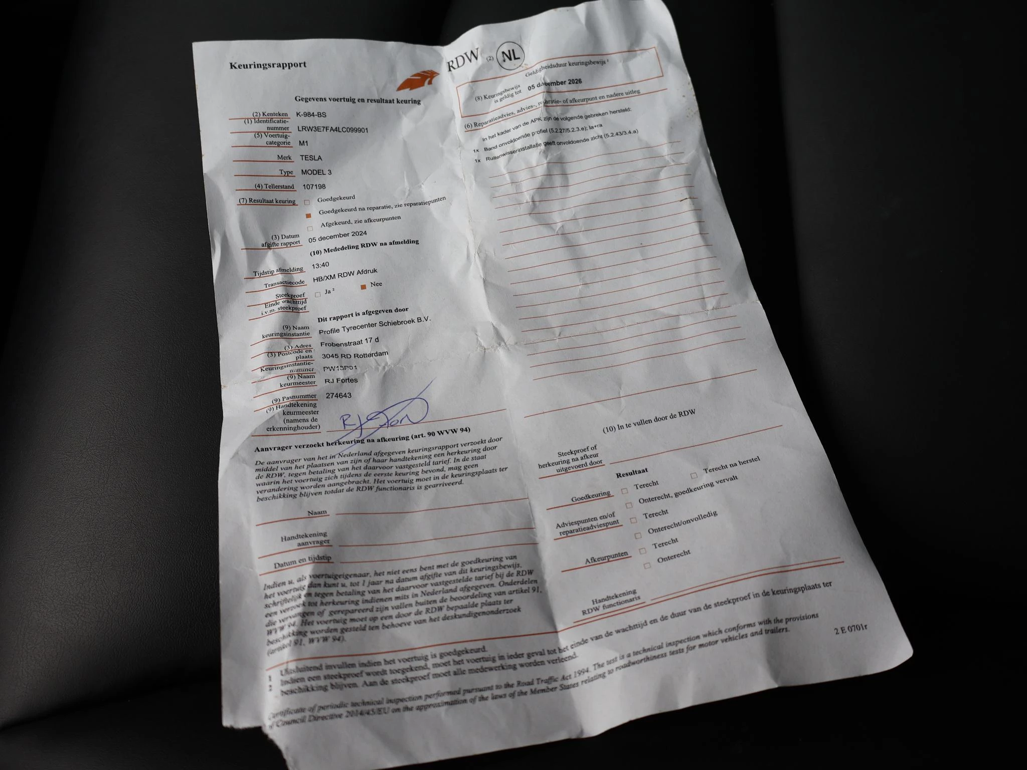 Hoofdafbeelding Tesla Model 3