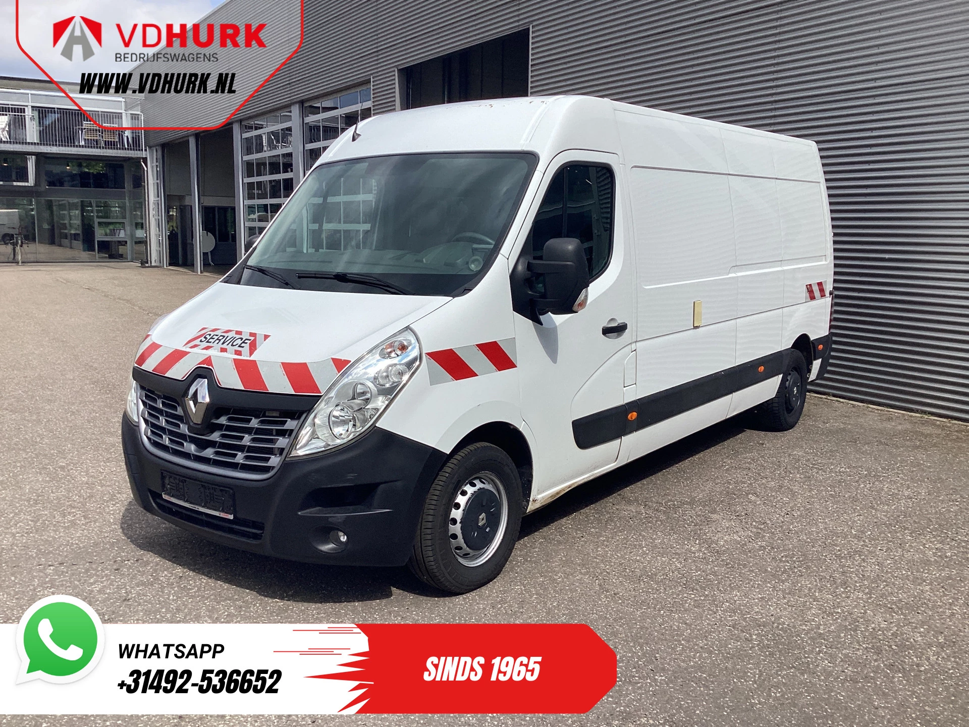 Hoofdafbeelding Renault Master