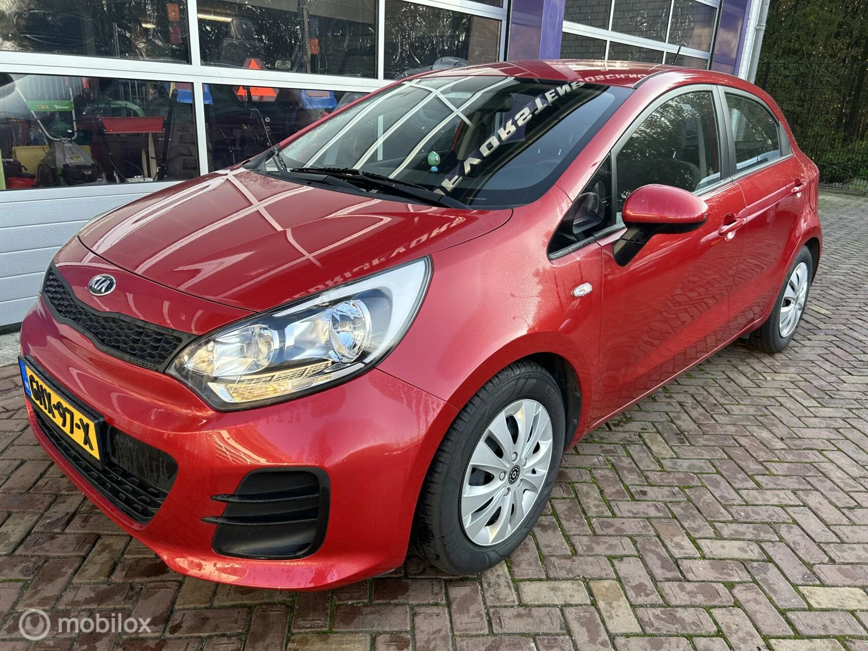 Hoofdafbeelding Kia Rio