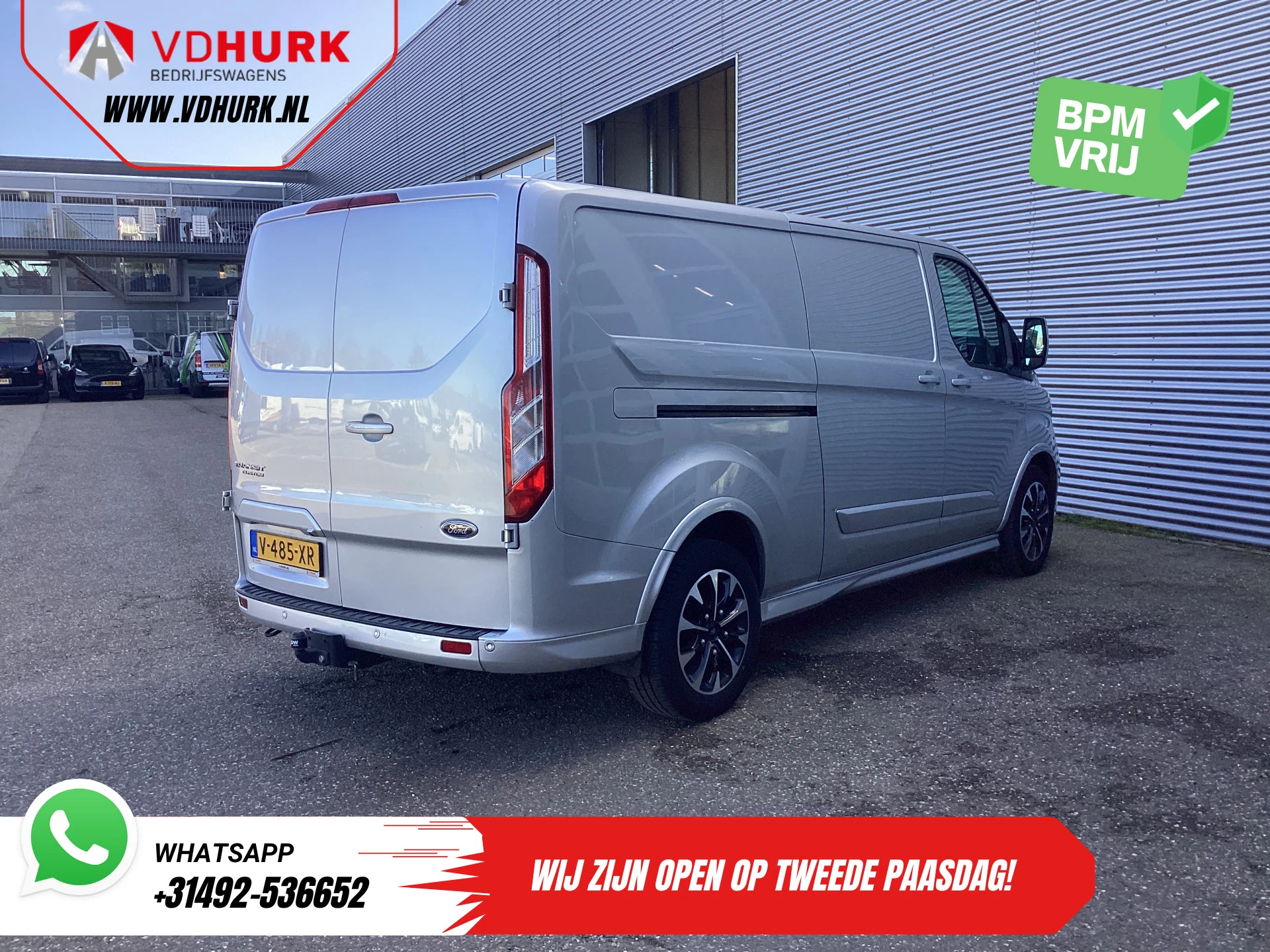 Hoofdafbeelding Ford Transit Custom