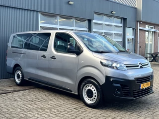 Citroën Jumpy 1.5 BlueHDi XL Marge BTW en BPM vrij!! Airco Cruise controle Trekhaak 2500kg Navigatiesysteem Personenvervoer 8-Persoons Parkeerhulp achter Apple carplay 1e eigenaar Euro 6 Bpm en Btw vrij voor particulier