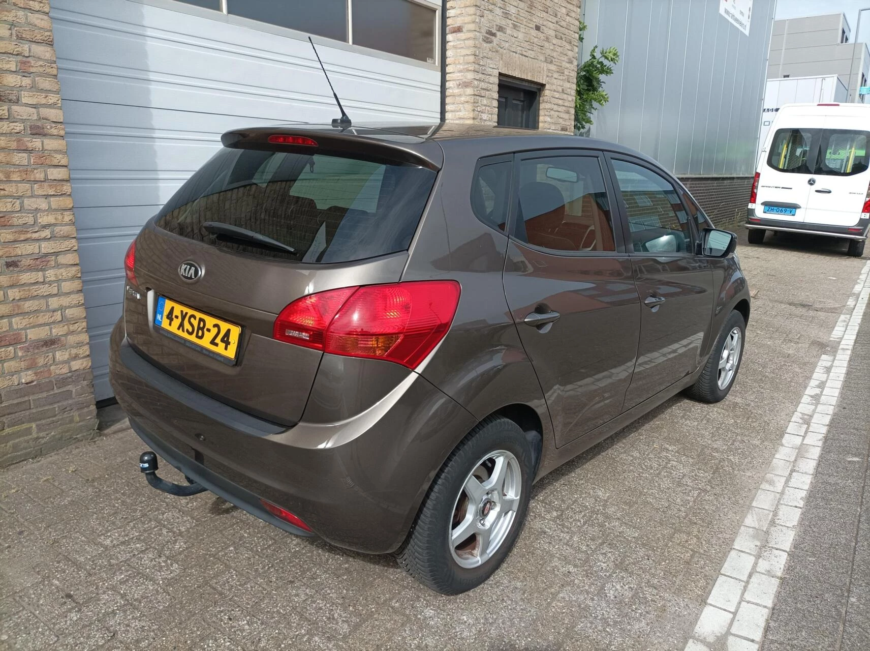 Hoofdafbeelding Kia Venga