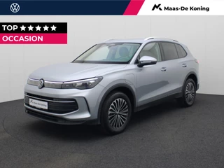 Volkswagen Tiguan 1.5eHybrid 150kW/204PK Life DSG · Apple Car Play  · Dodehoeksensor ·  Stoel,-stuur, & achterbank verwarming · Parkeersensoren + Camera · Garantie tot januari 2027 · TOPDEAL