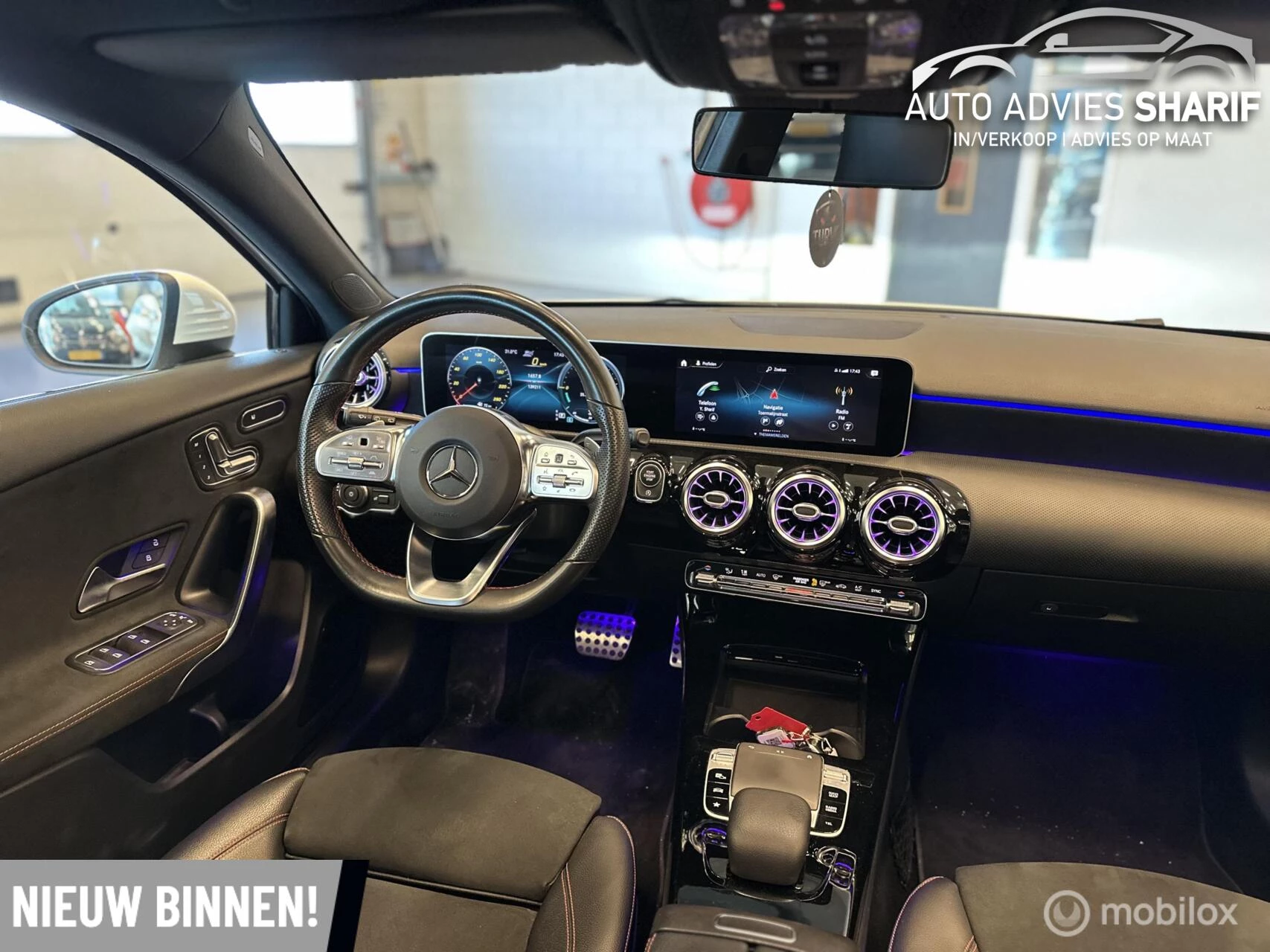 Hoofdafbeelding Mercedes-Benz A-Klasse