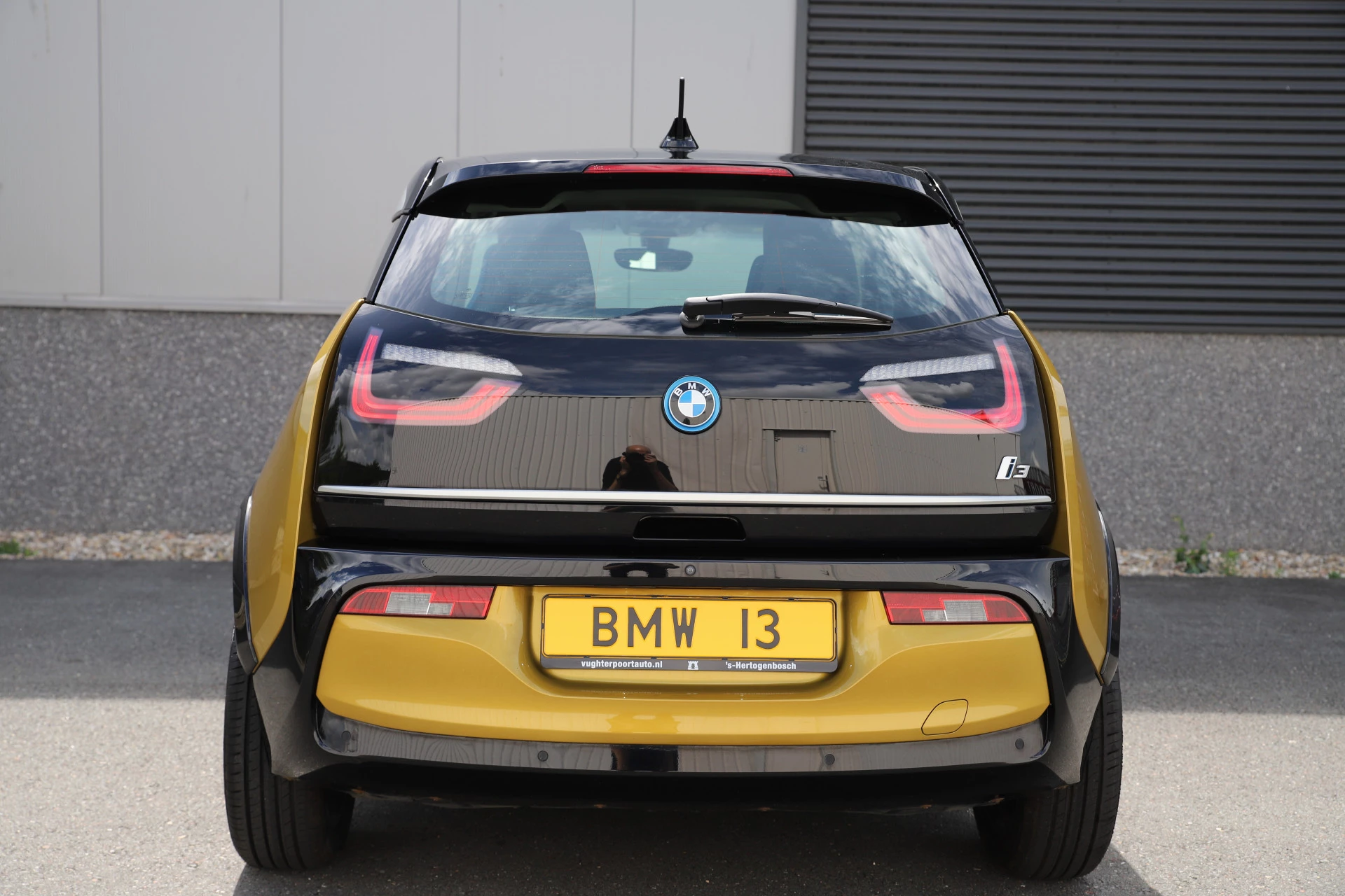 Hoofdafbeelding BMW i3