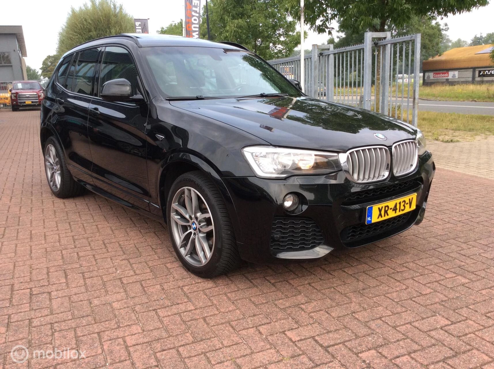 Hoofdafbeelding BMW X3
