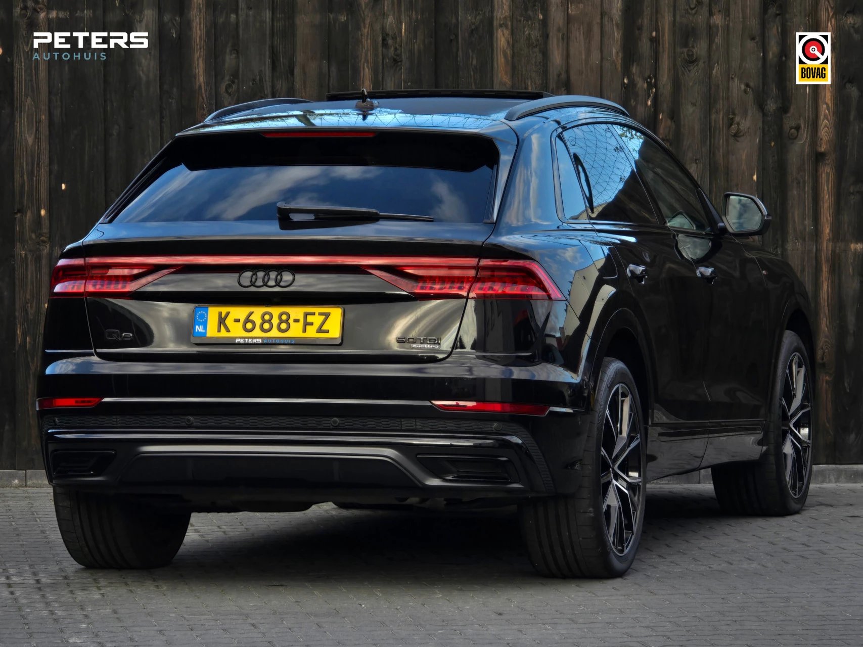 Hoofdafbeelding Audi Q8