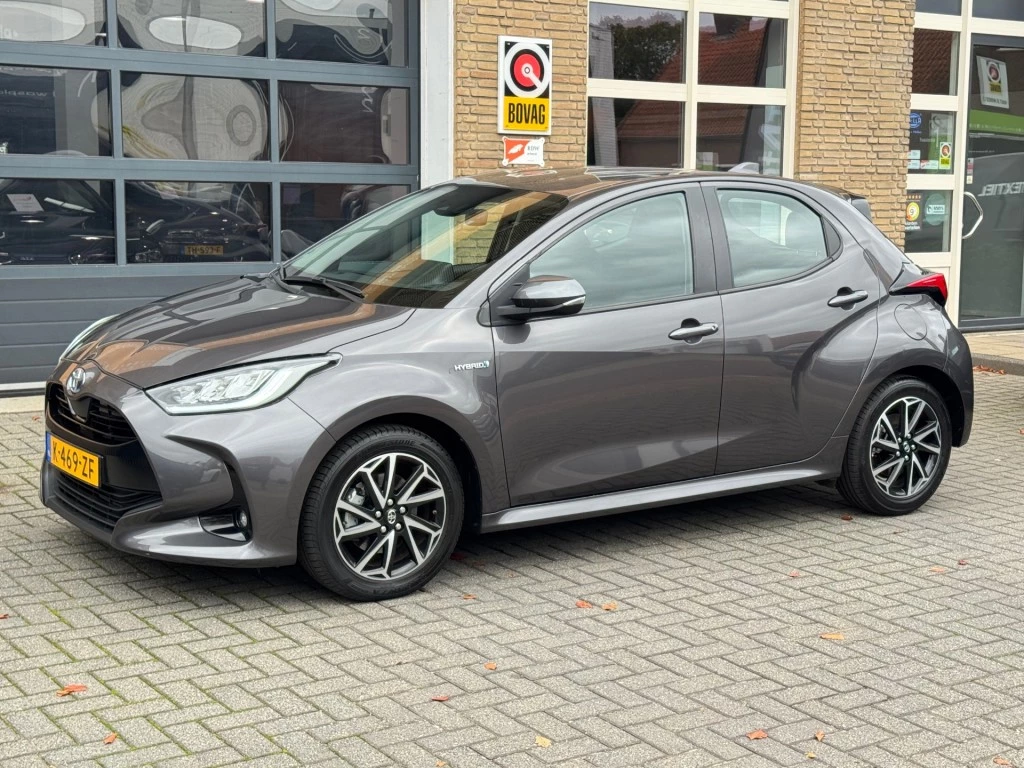 Hoofdafbeelding Toyota Yaris