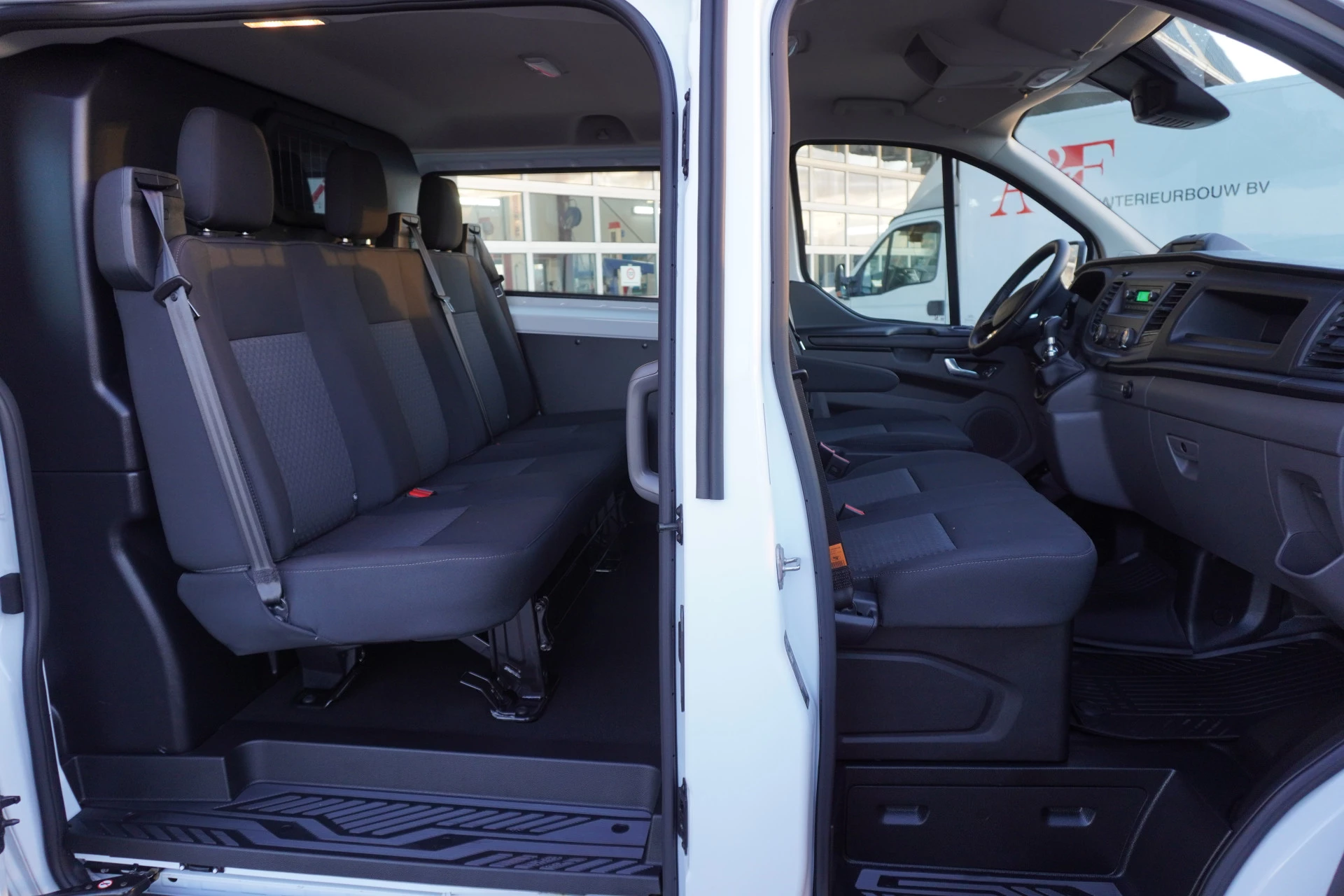 Hoofdafbeelding Ford Transit Custom