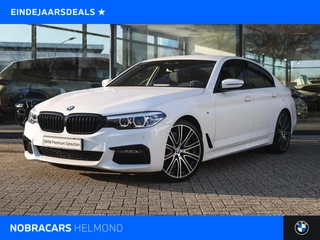 BMW 5 Serie 520i M Sport Automaat / Sportstoelen / Achteruitrijcamera / M Sportonderstel / LED / Head-Up / Parking Assistant / Harman Kardon / Navigatiesysteem Professional