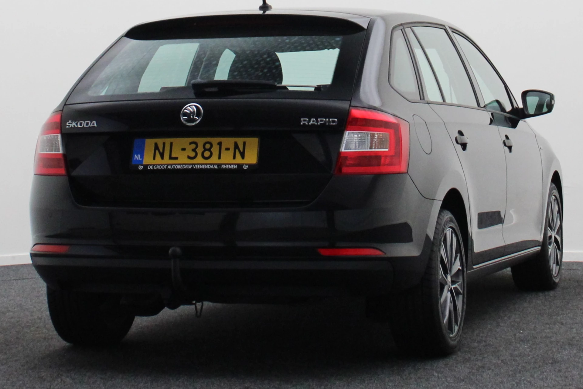Hoofdafbeelding Škoda Rapid