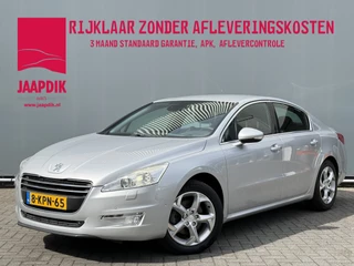 Peugeot 508 BWJ 2013 1.6 157 PK THP Active AUTOMAAT 108.000 KM! TREKHAAK AFN. | PDC V + A | CLIMA | NAVI | HEAD-UP DISPLAY | LMV 17 INCH | ISOFIX | MULTIFUNCT. STUUR