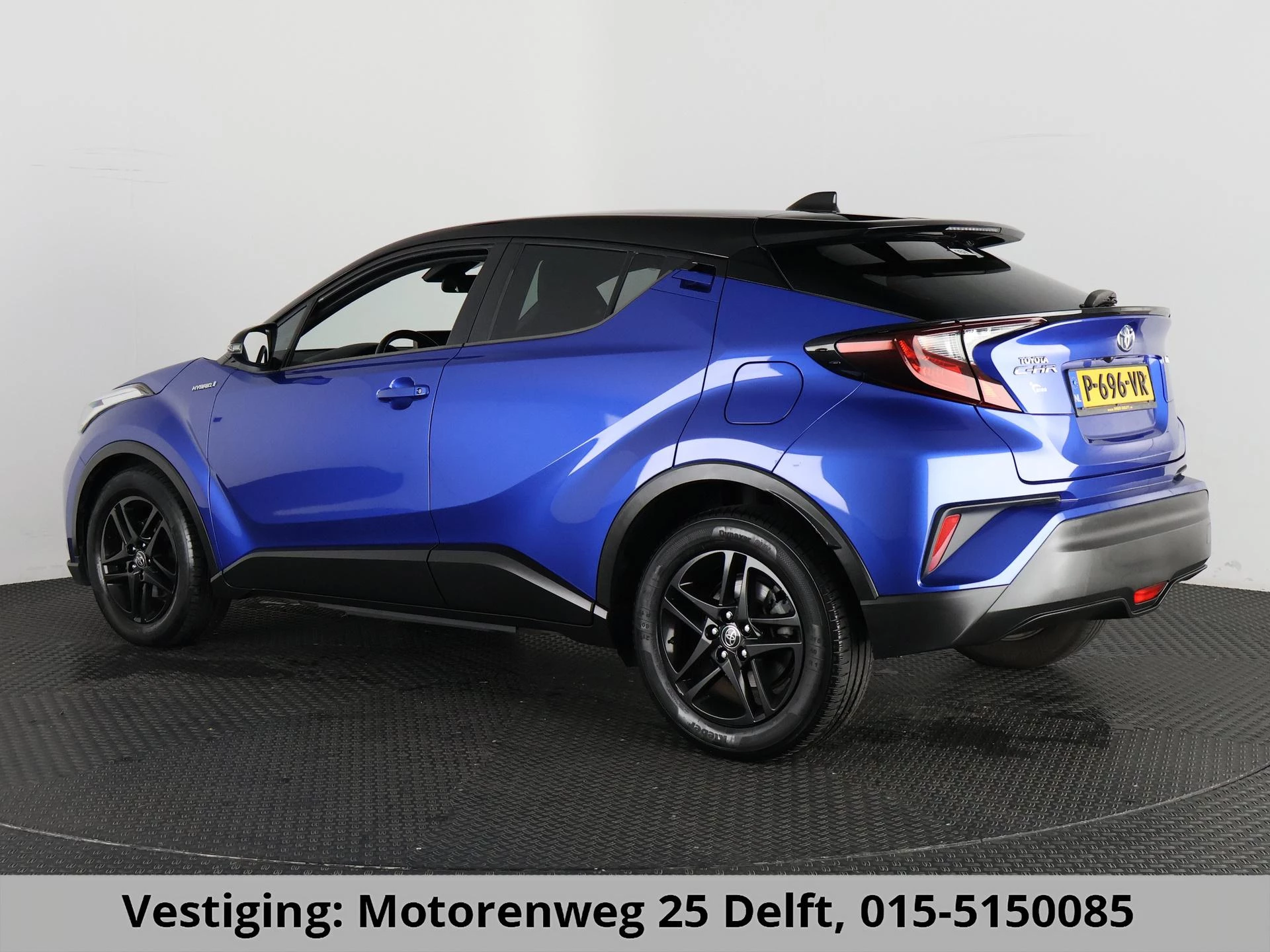Hoofdafbeelding Toyota C-HR