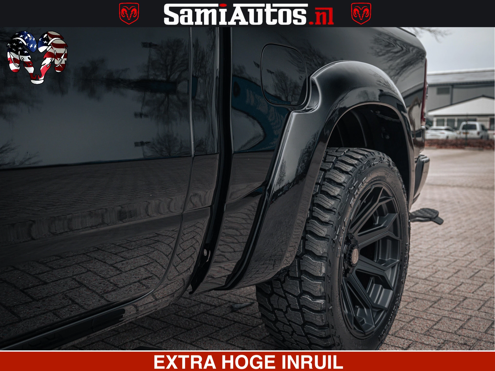 Hoofdafbeelding Dodge Ram Pick-Up