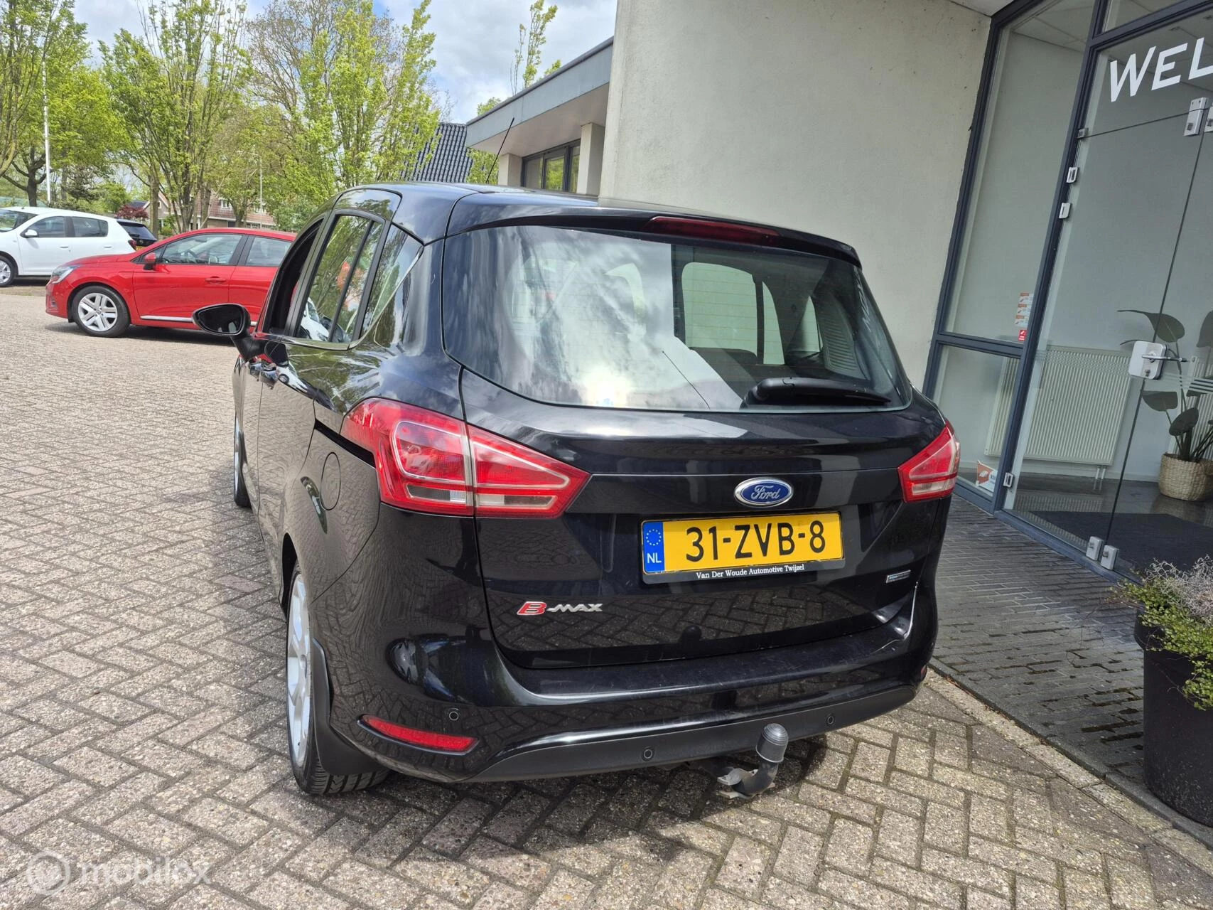 Hoofdafbeelding Ford B-MAX