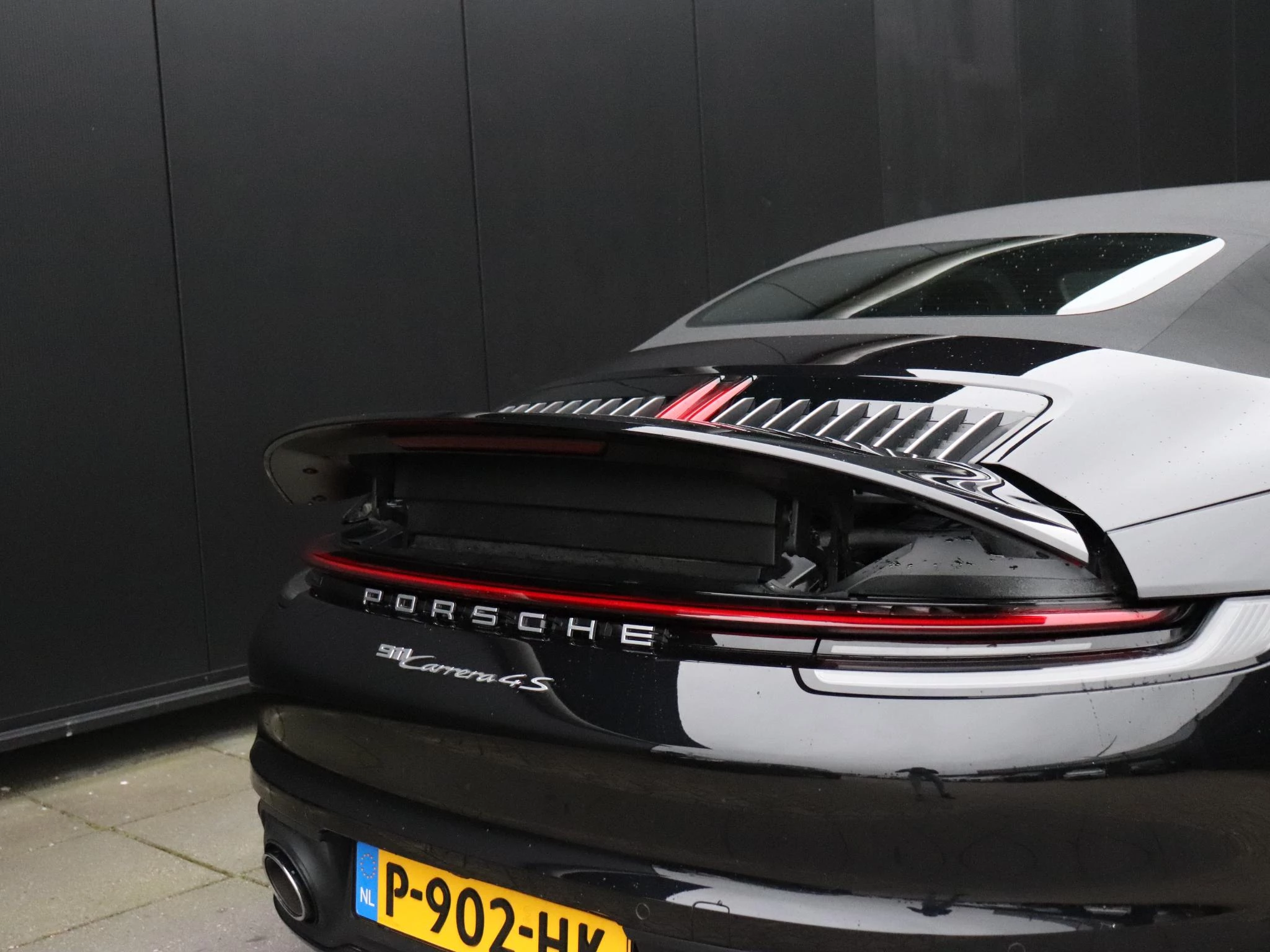 Hoofdafbeelding Porsche 911