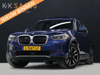 BMW iX3 Executive 80 kWh [SCHUIFKANTELDAK, ADAPTIVE CRUISE, MEMORY, APPLE CARPLAY, ANDROID, CAMERA, PDC, STOELVERWARMING, TREKHAAK, DRAADLOZE OPLADER, NIEUWSTAAT]