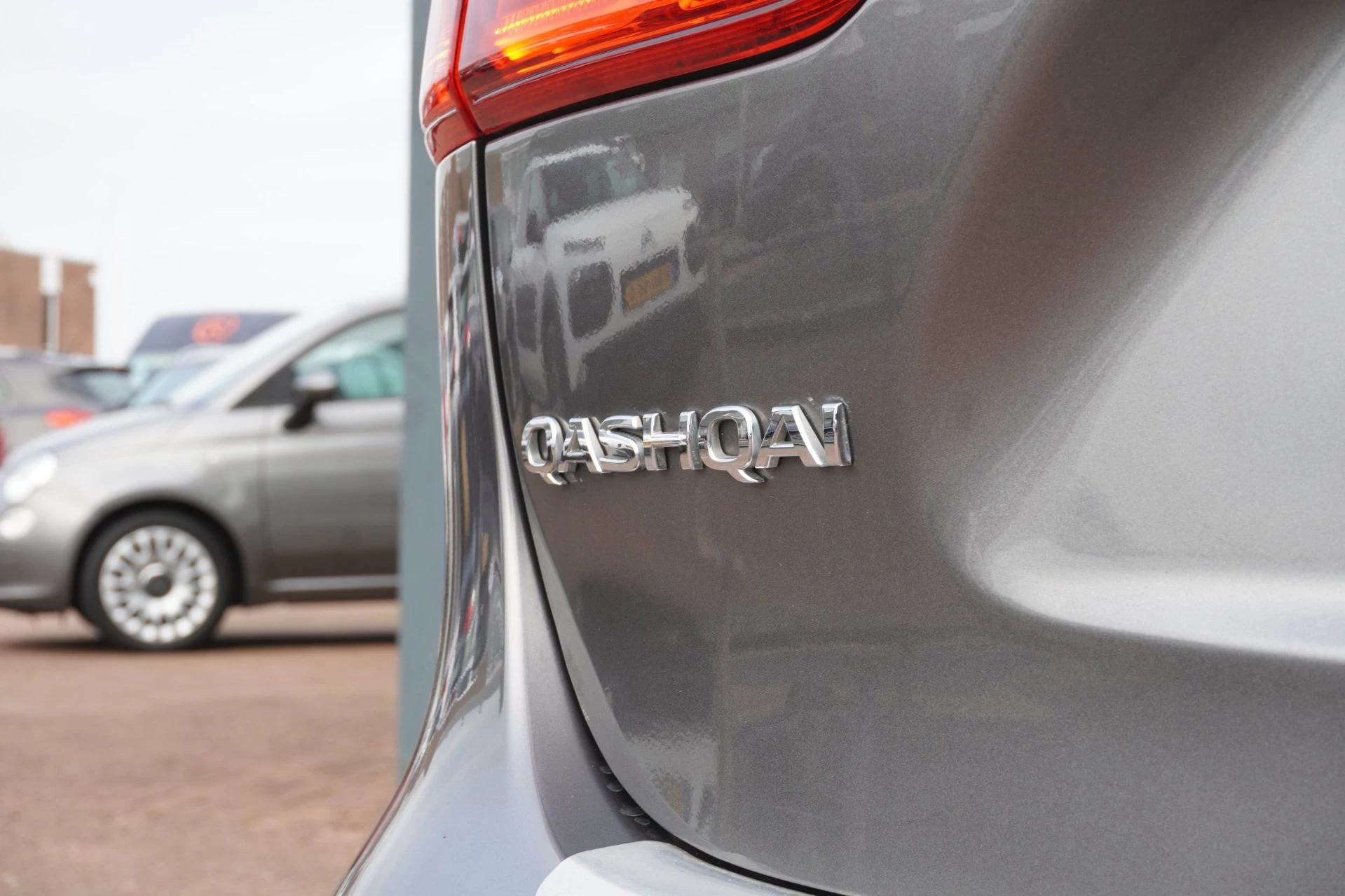 Hoofdafbeelding Nissan QASHQAI