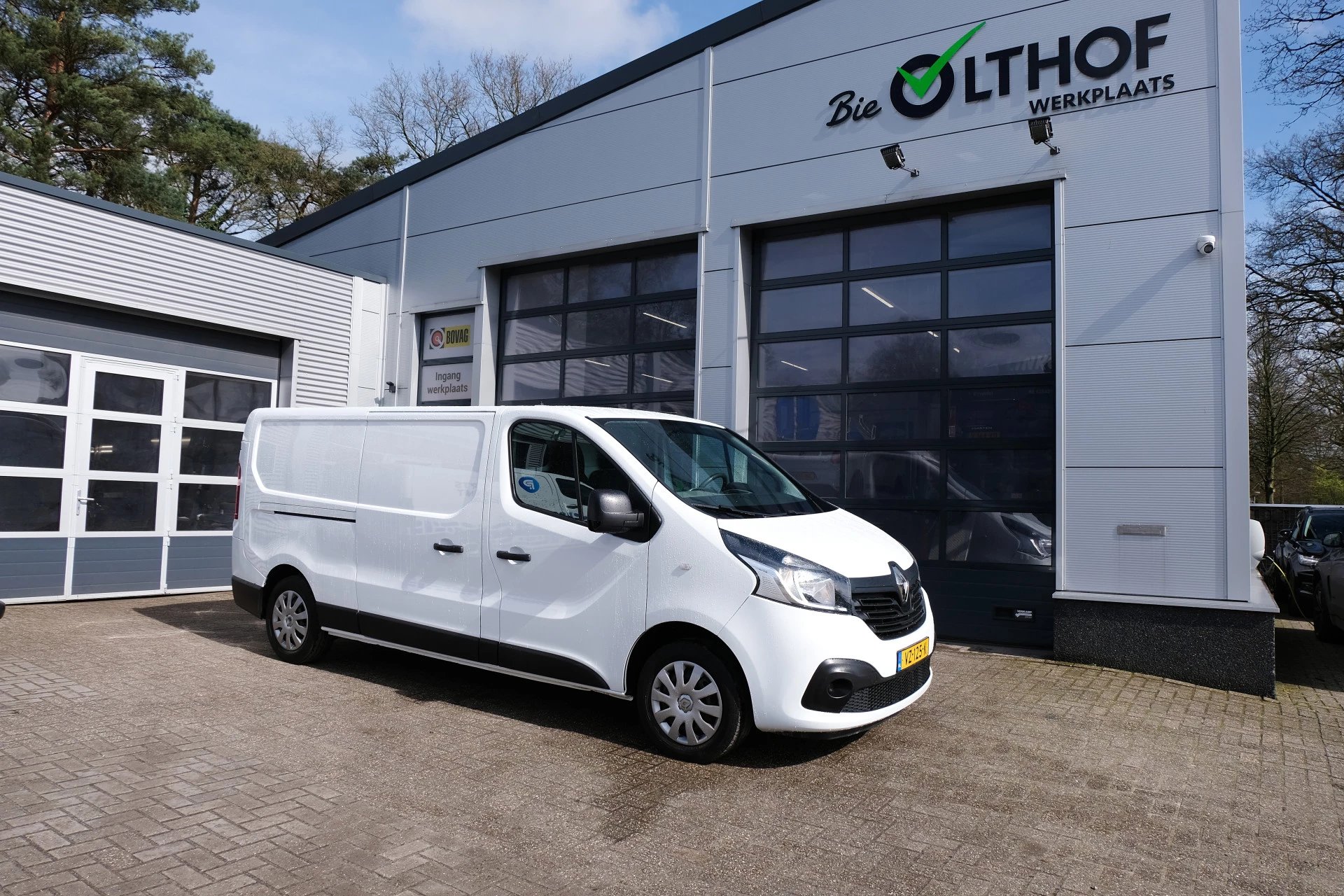 Hoofdafbeelding Renault Trafic