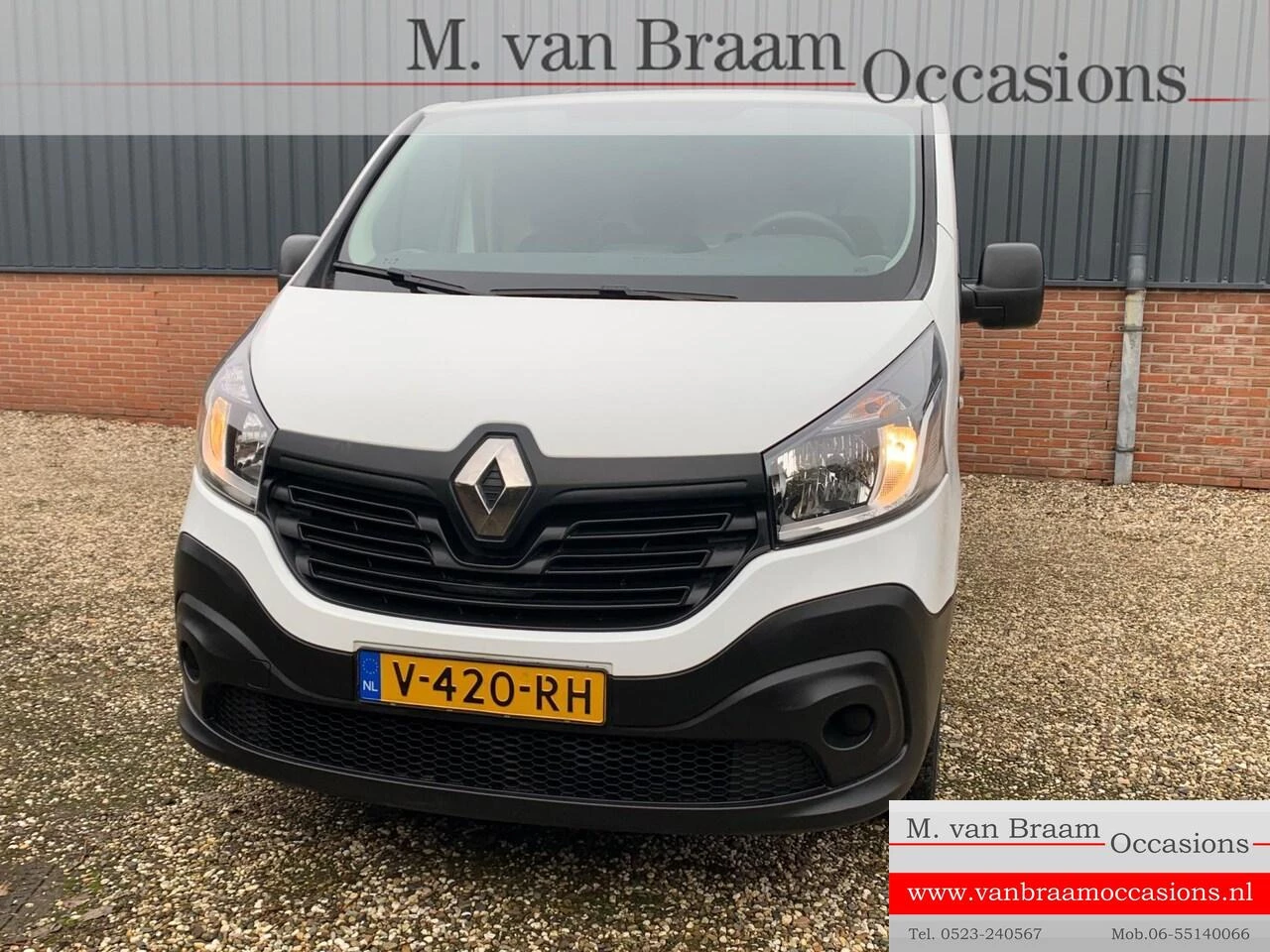 Hoofdafbeelding Renault Trafic