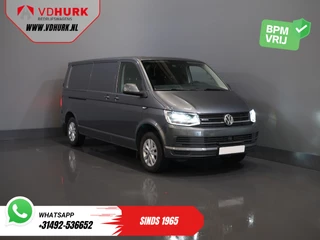 Hoofdafbeelding Volkswagen Transporter Volkswagen Transporter 2.0 TDI 150 pk DSG Aut. 4Motion L2 BPM VRIJ! 4x4/ 2x Schuifdeur/ LED/ Adapt. Cruise/ Alarm/ Stoelverw./ LMV/ Camera/ Airco