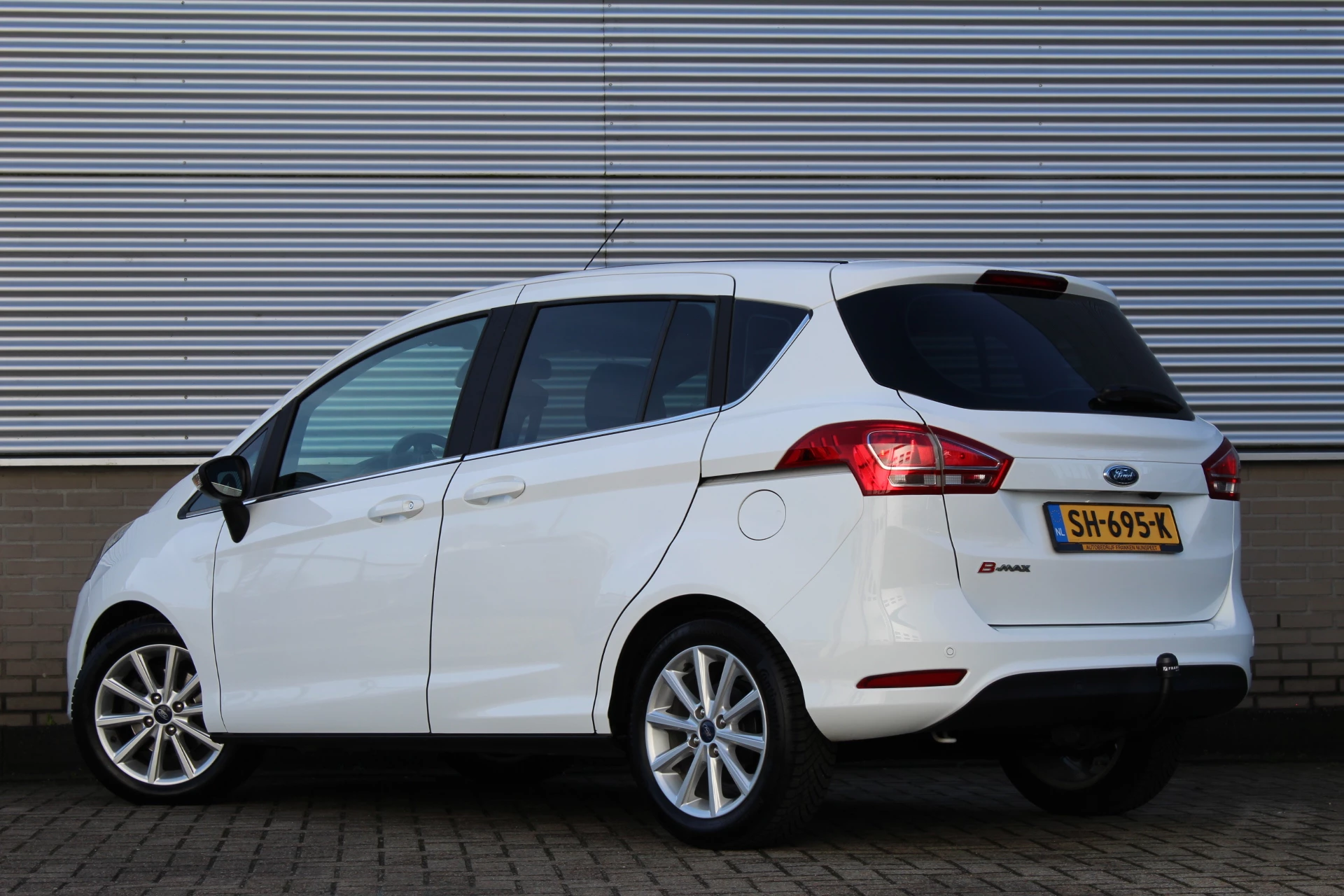 Hoofdafbeelding Ford B-MAX