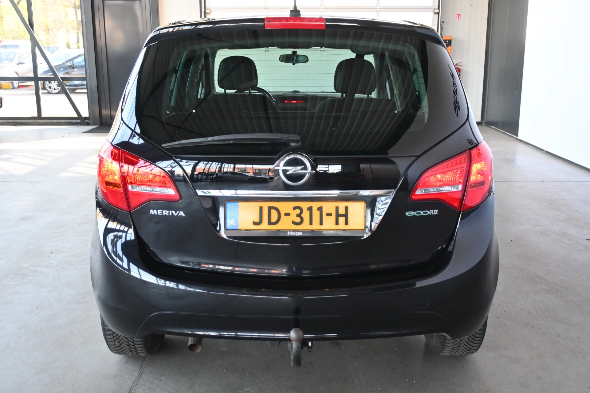Hoofdafbeelding Opel Meriva