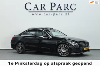 Mercedes-Benz C-klasse 400 / 43 AMG 4MATIC 333+PK LED/PANO/LEER+S.VERWARMING/19" LMV/CAM/ACC/ECC/12 MND GARANTIE!