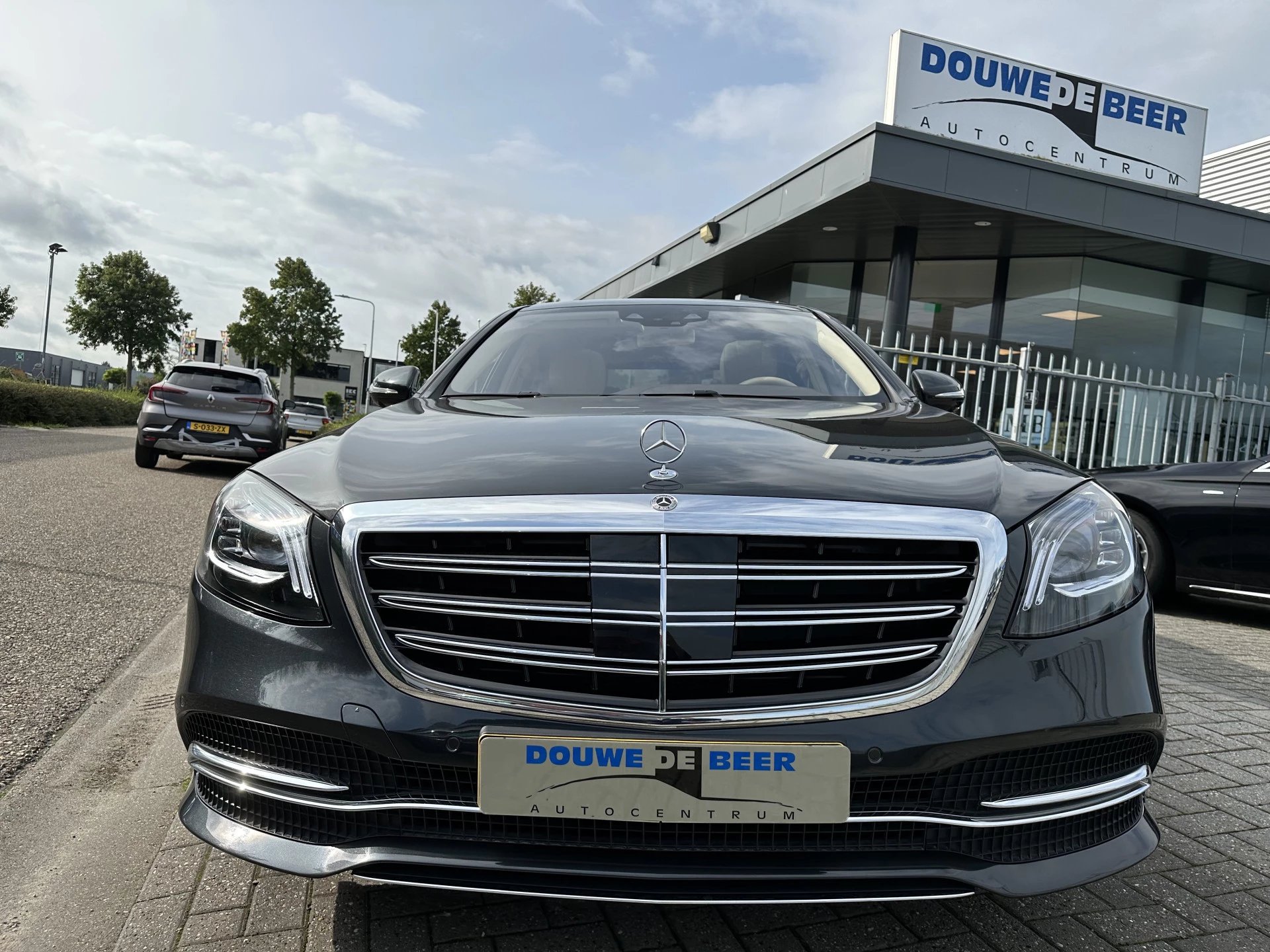 Hoofdafbeelding Mercedes-Benz S-Klasse