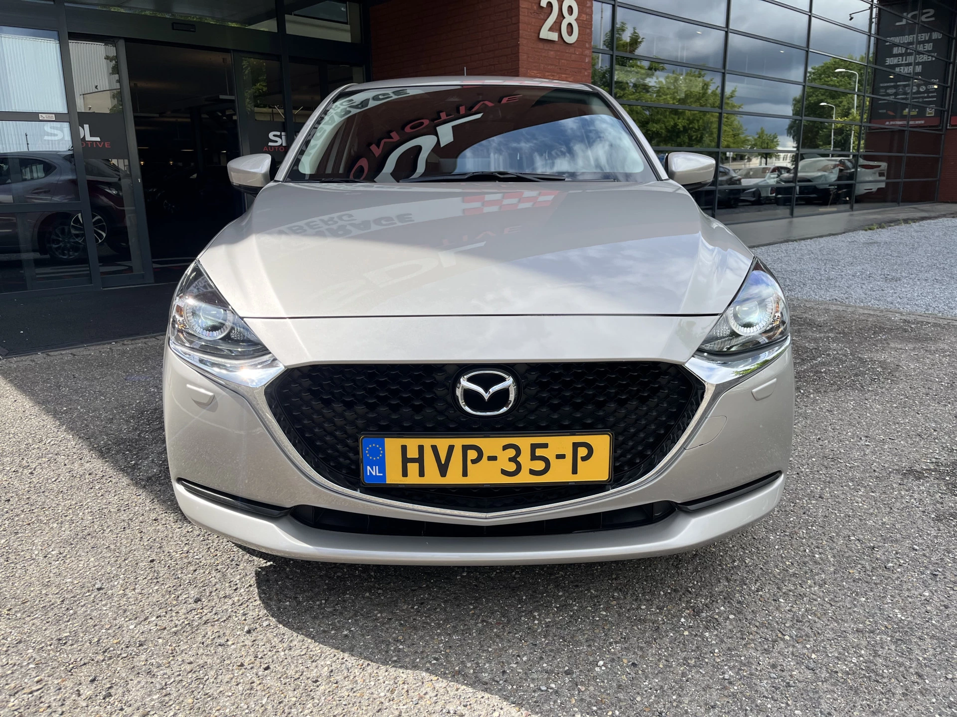 Hoofdafbeelding Mazda 2