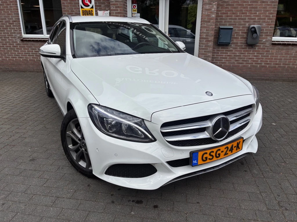 Hoofdafbeelding Mercedes-Benz C-Klasse