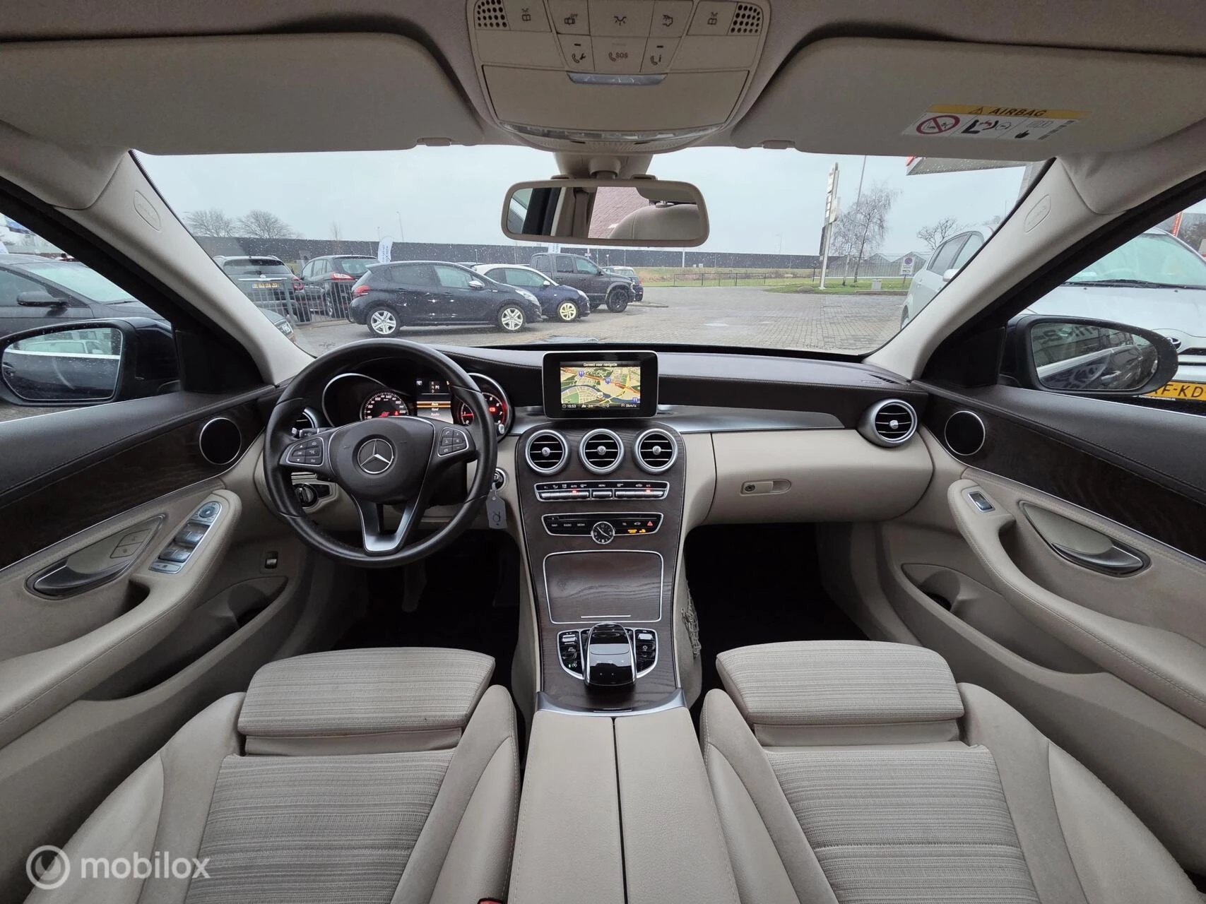 Hoofdafbeelding Mercedes-Benz C-Klasse