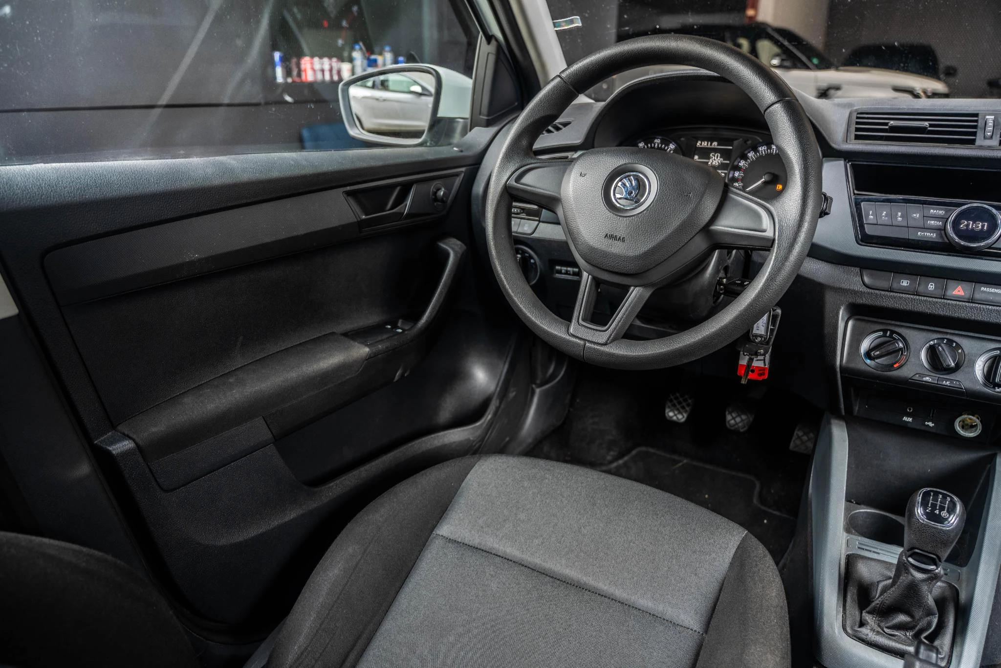 Hoofdafbeelding Škoda Fabia