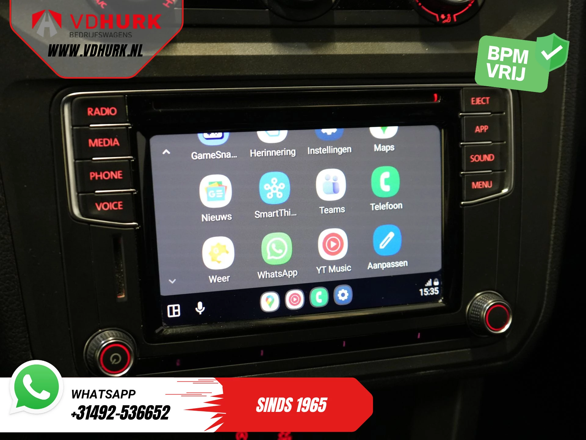 Hoofdafbeelding Volkswagen Caddy