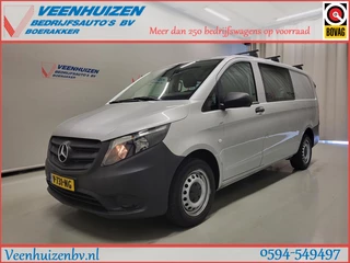 Mercedes-Benz Vito 111CDI L3/H1 Dubbele Cabine Euro 6!