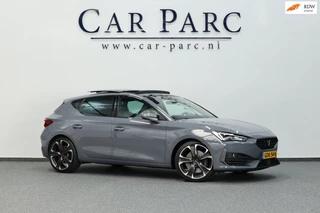 Cupra Leon 2.0 TSI VZ 300+PK LED/VIRTUAL/SFEER/PANO/HALF LEER+S.VERWARMING+MEMORY/19"/CAM/ACC/ECC/12 MDN GARANTIE!