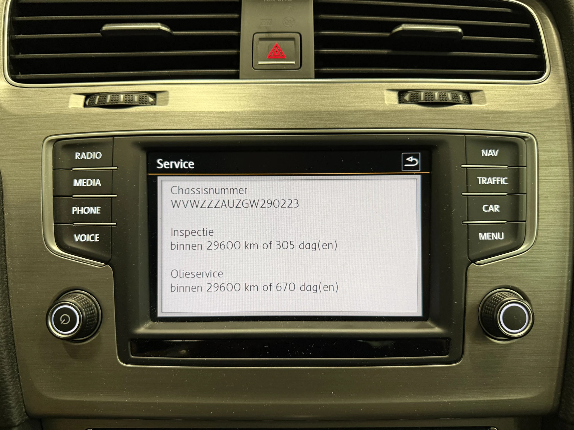 Hoofdafbeelding Volkswagen Golf