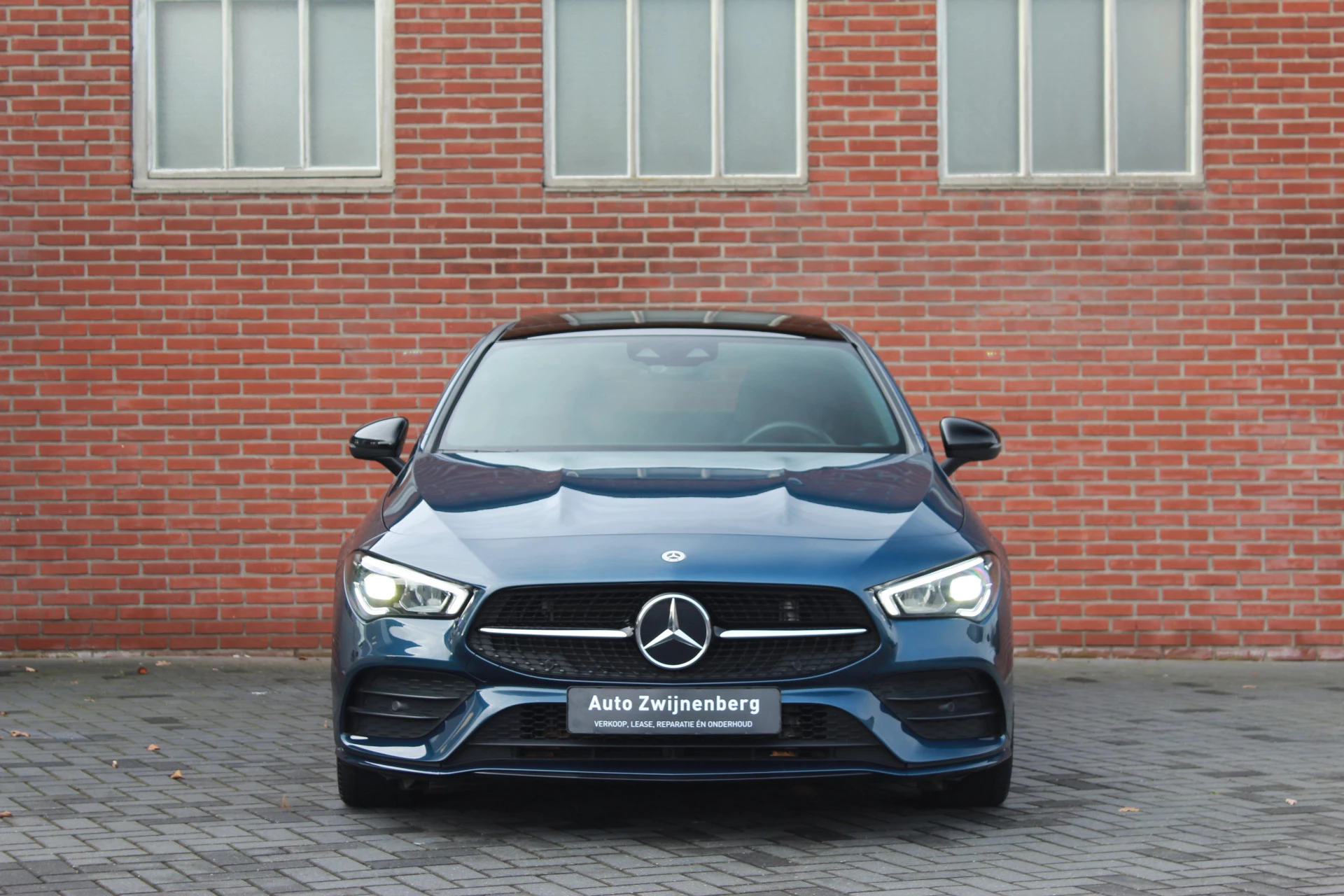 Hoofdafbeelding Mercedes-Benz CLA