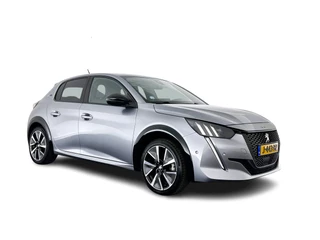 Hoofdafbeelding Peugeot e-208 Peugeot e-208 EV GT-Line 350 50 kWh (INCL-BTW) *PANO | FULL-LED | DIGI-COCKPIT | BLINDSPOT | CAMERA | LEATHER-ALCANTARA | AMBIENT-LIGHT | NAVI-FULLMAP | LANE-ASSIST | KEYLESS | DAB | CCS-FASTLOADER | HEATED-SPORTSEATS | 17"ALU