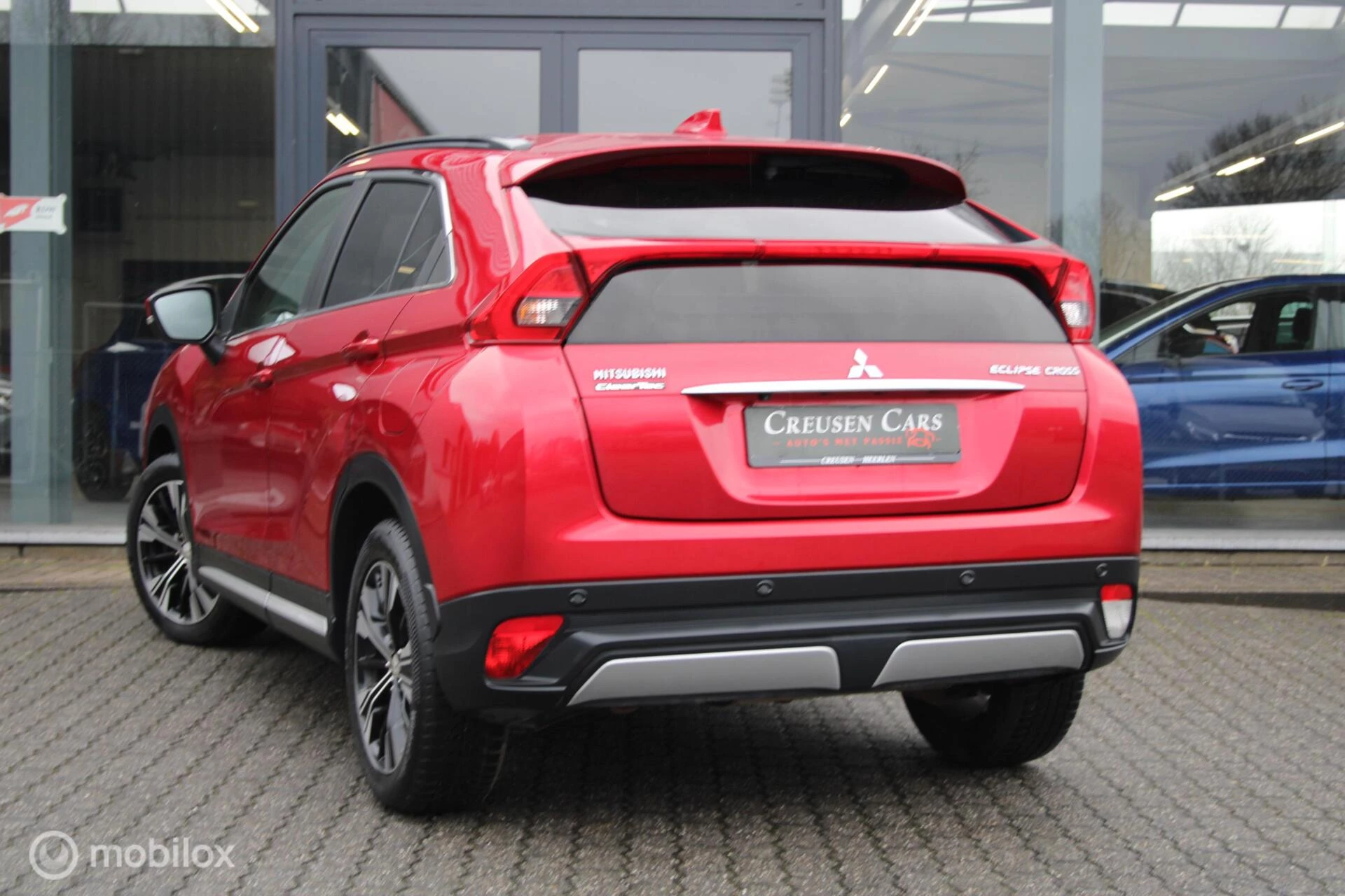 Hoofdafbeelding Mitsubishi Eclipse Cross