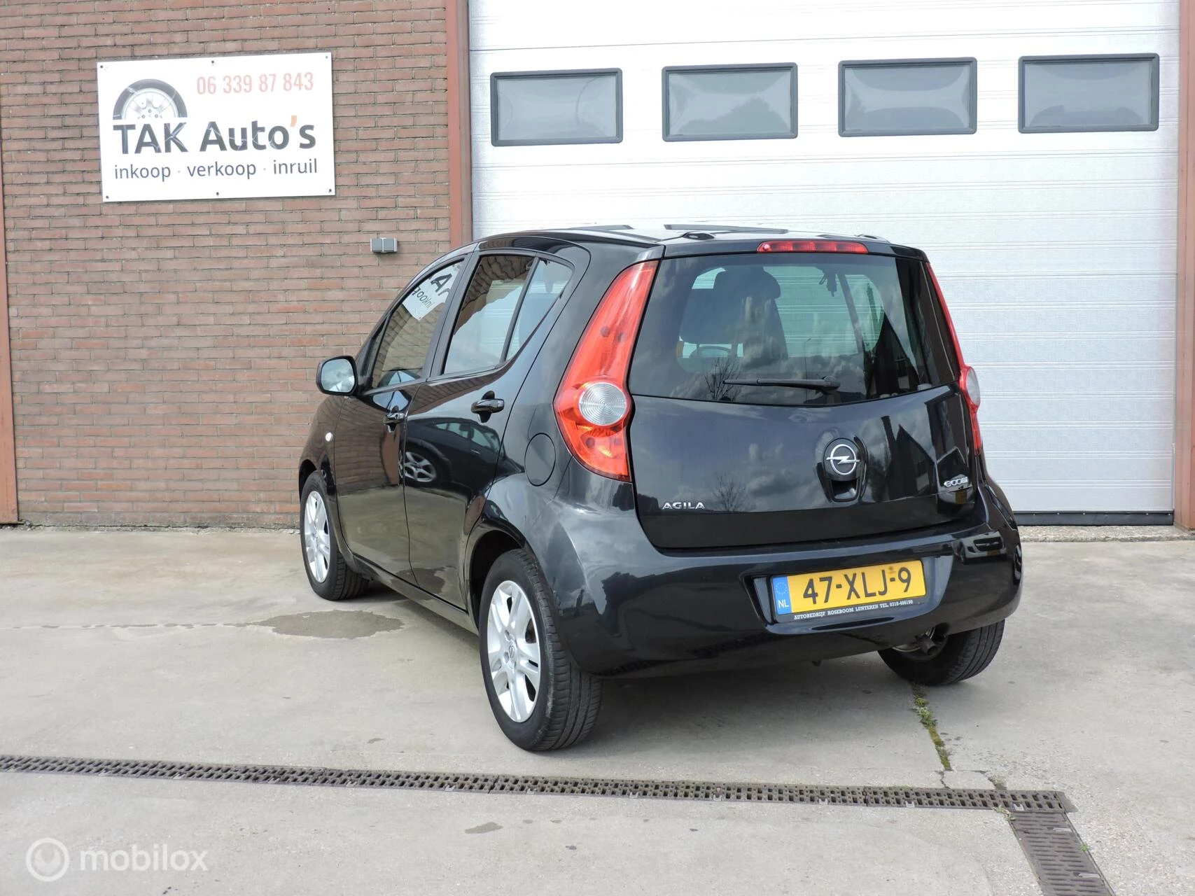 Hoofdafbeelding Opel Agila